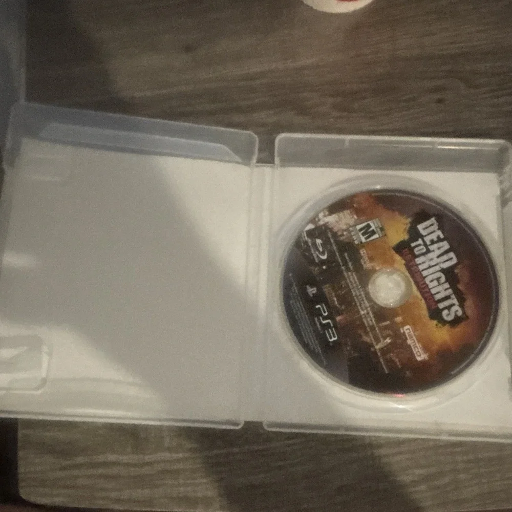 Namco Dead to Rights: Retribution Sony PlayStation 3 PS3 M 2010 NTSC-U/C